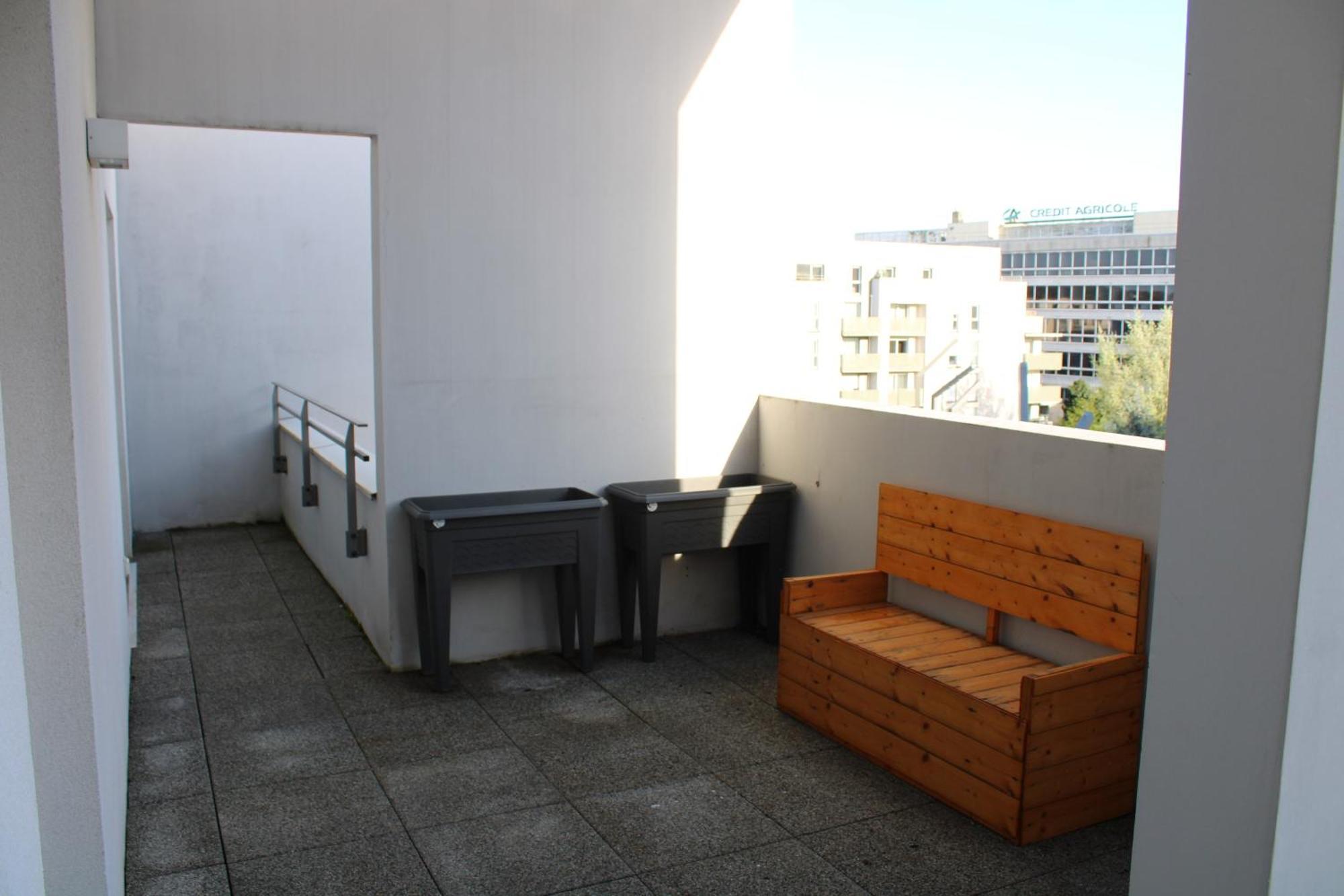 3 Pieces + Terrasse Dernier Etage Proche Centre Apartamento Meaux Exterior foto