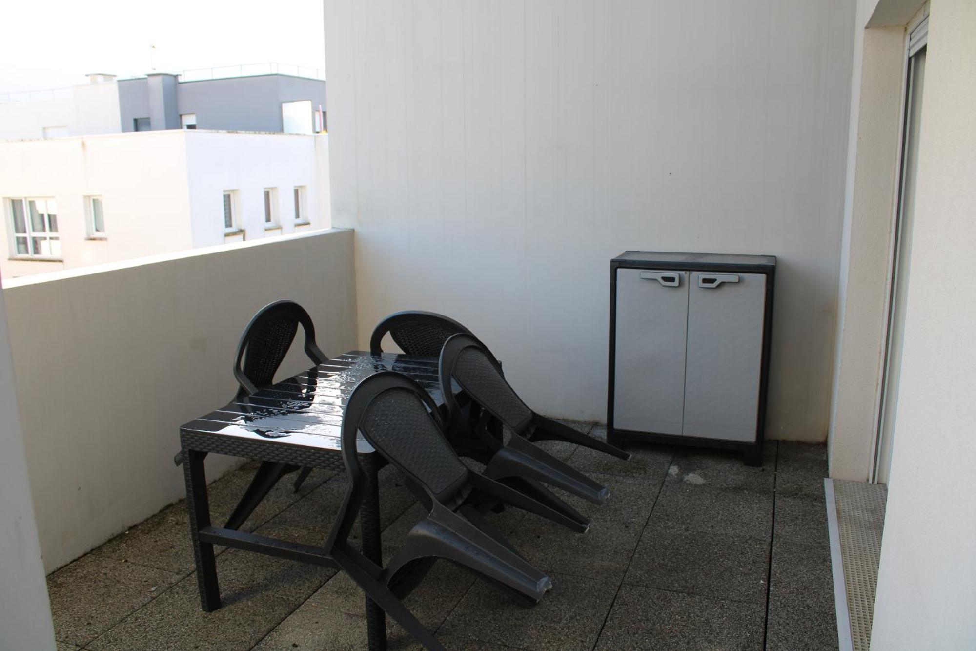 3 Pieces + Terrasse Dernier Etage Proche Centre Apartamento Meaux Exterior foto